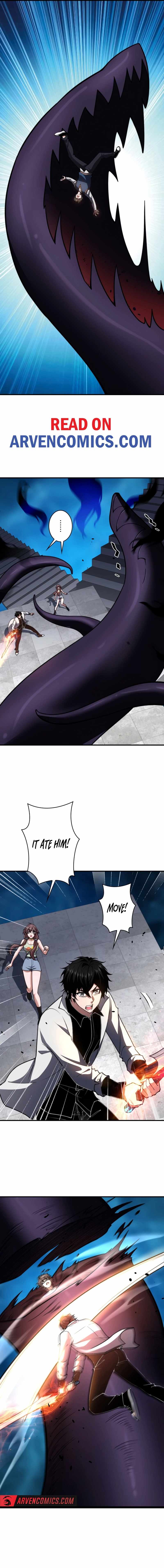 Try to Save the World by Level Transfer Chapter 39 2